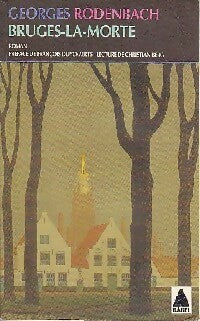 Livrenpoche : Bruges-la-morte - Georges Rodenbach - Livre