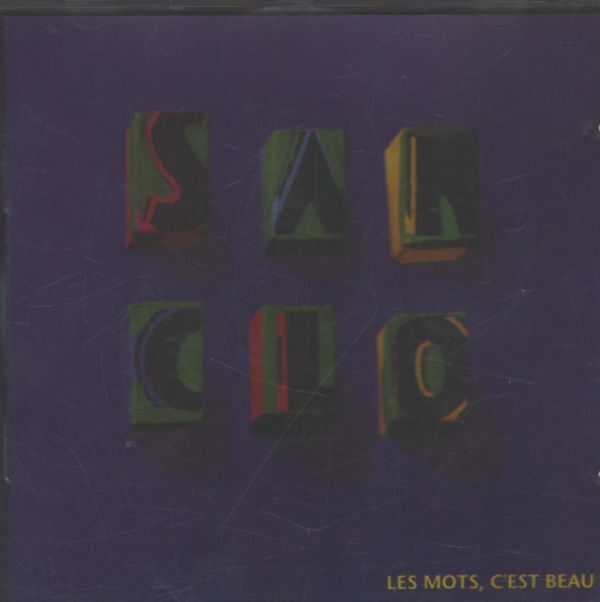 Sarclo - Les mots, c'est beau - Sarclo - CD