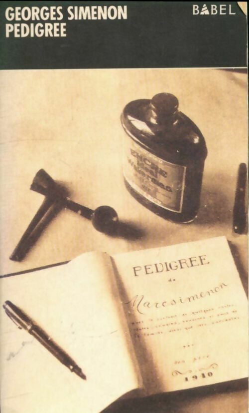 Livrenpoche : Pedigree - Georges Simenon - Livre