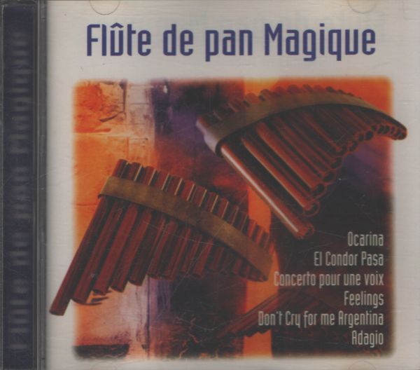 Collectif - Flûte de pan magique - Collectif - CD