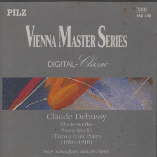 Claude Debussy : Oeuvres pour piano - Claude Debussy - CD