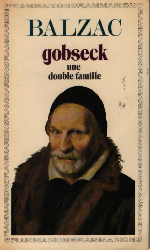 Gobsek / Une double famille - Honoré De Balzac - Livre