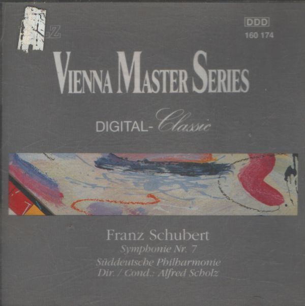 Schubert - Symphony #7 - Schubert - CD