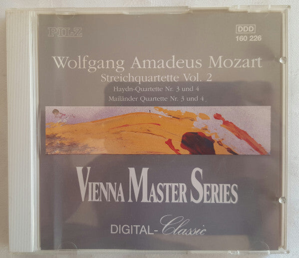 Wolfgang Amadeus Mozart - Streichquartette vol. 2 - Wolfgang Amadeus Mozart - CD