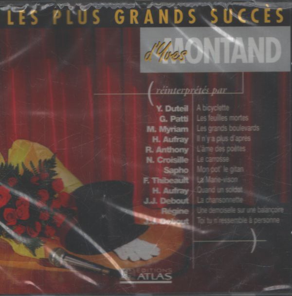 Les plus grand succès d'Yves Montand - Yves Montand - CD