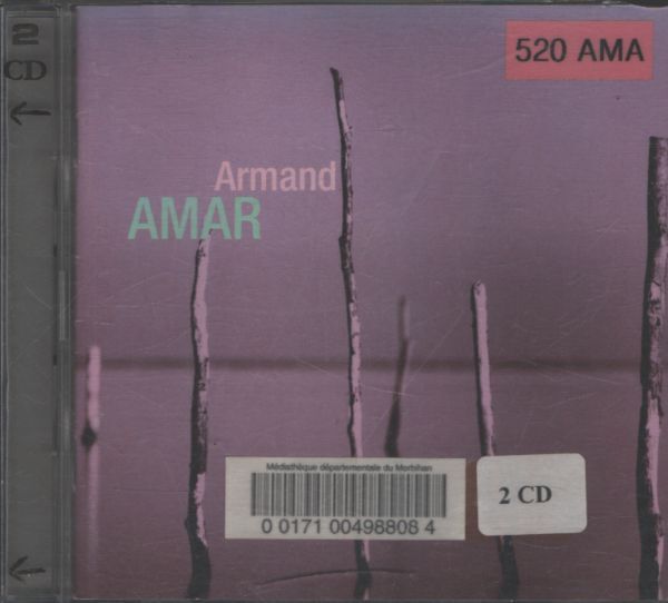 Armand Amar - Retrospective (2 CD) - Armand Amar - CD