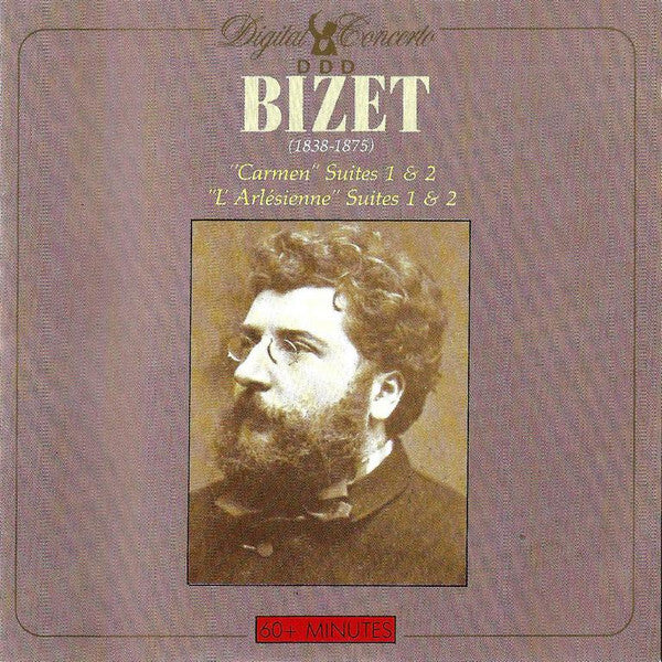 Bizet - Carmen suites 1 & 2, l' arlèsienne suites 1 & 2 - Bizet - CD