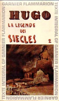 Livrenpoche : La légende des siècles Tome II - Victor Hugo - Livre