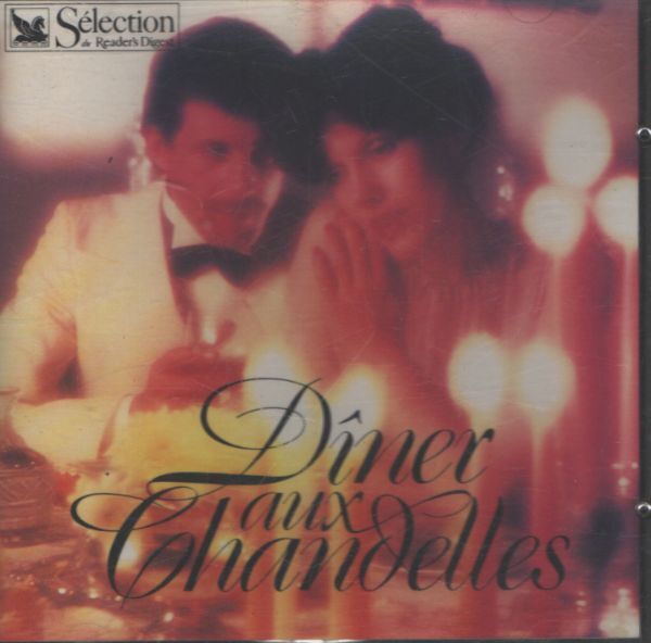 Dîner aux chandelles - Collectif - CD