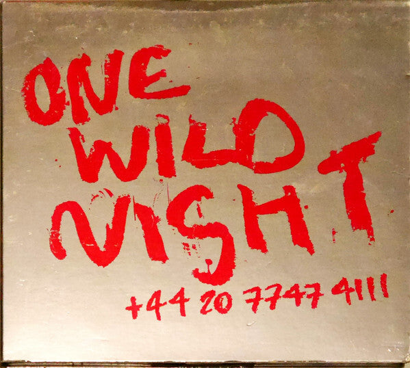 Bon Jovi - One wild night - Bon Jovi - CD