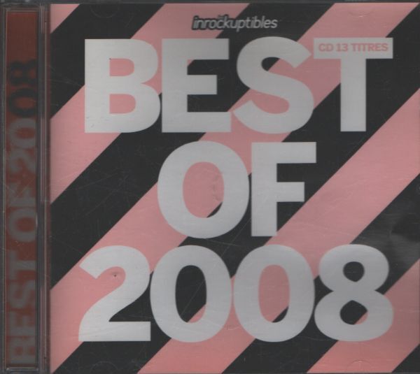 Les Inrockuptibles - Best of 2008 - Collectif - CD