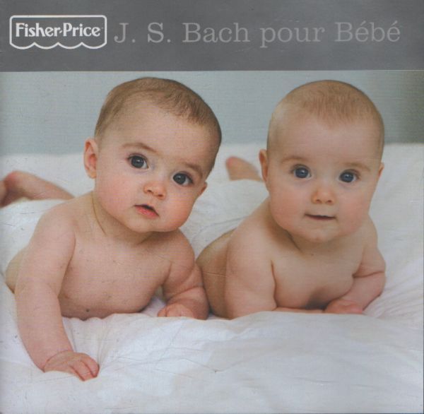 J.S Bach pour Bébé Fischer-Price - J.S Bach - CD