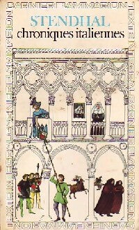 Livrenpoche : Chroniques italiennes - Stendhal - Livre