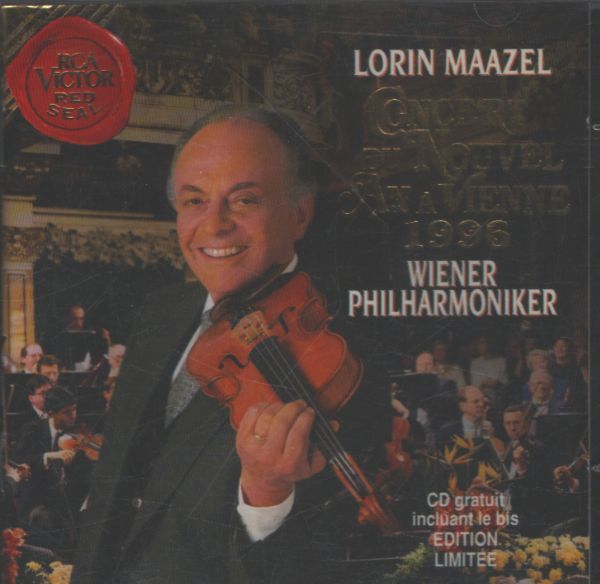 Lorin Maazel - Le concert du nouvel an 1996 (2 Cd) - Lorin Maazel - CD