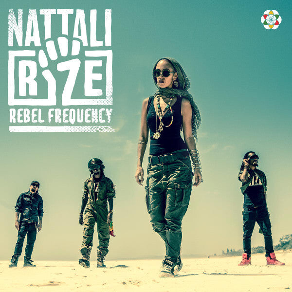 Nattali Rize - Rebel frequency - Nattali Rize - CD
