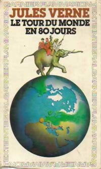Livrenpoche : Le tour du monde en 80 jours - Jules Verne - Livre