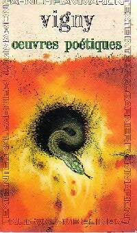 Livrenpoche : Œuvres poétiques - Alfred De Vigny - Livre
