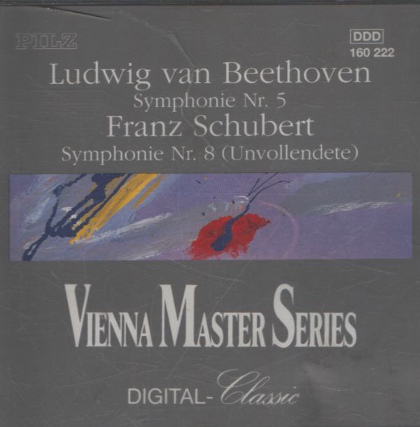 Ludwig van Beethoven, Schubert- Symphony N°5 / Symphony N°8 Unfinished) - Ludwig van Beethoven / Franz Schubert - CD