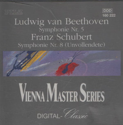 Ludwig van Beethoven, Schubert- Symphony N°5 / Symphony N°8 Unfinished) - Ludwig van Beethoven / Franz Schubert - CD