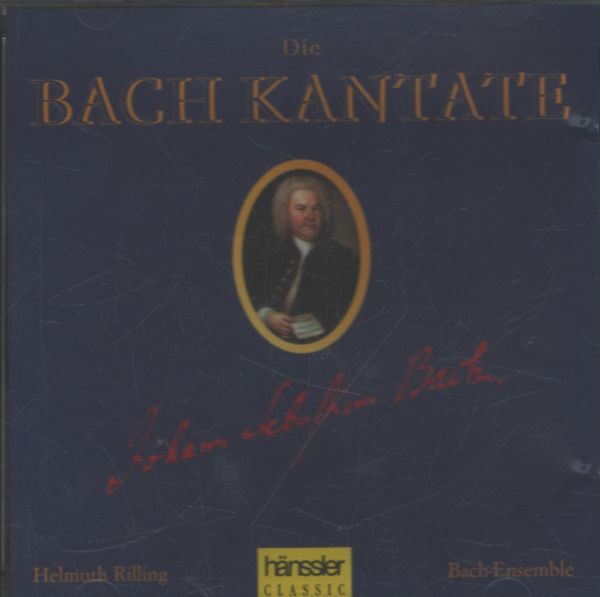 Die Bach Kantate vol 54 : BWV 5 / BWV 162 / BWV 180 - Bach - CD