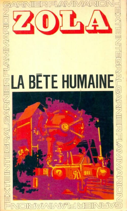Livrenpoche : La bête humaine - Emile Zola - Livre