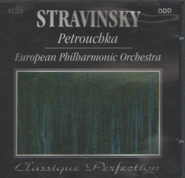 Stravinsky : Petrouchka - Stravinsky - CD
