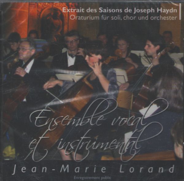 Jean-Marie Lorand - Ensemble vocal et instrumental - Jean-Marie Lorand - CD