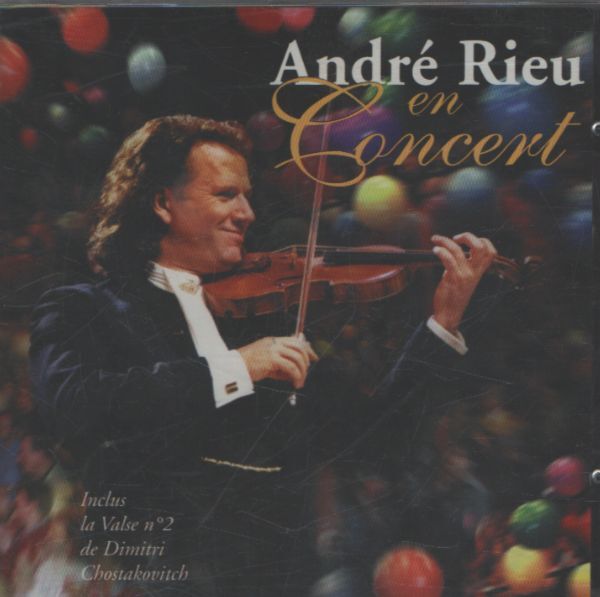 André Rieu - In Concert - André Rieu - CD