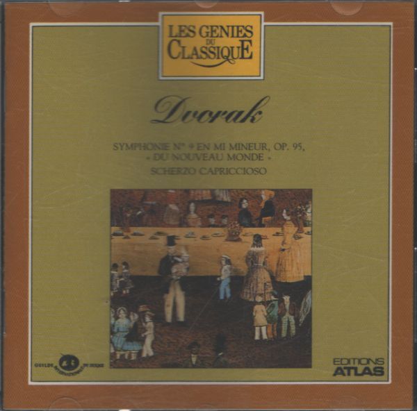 Les Génies Du Classiques III 5 : Dvorak - Symphonie n°9 op95 - Dvorak - CD
