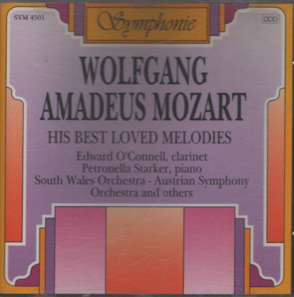 Mozart - His best loved melodies - Mozart - CD