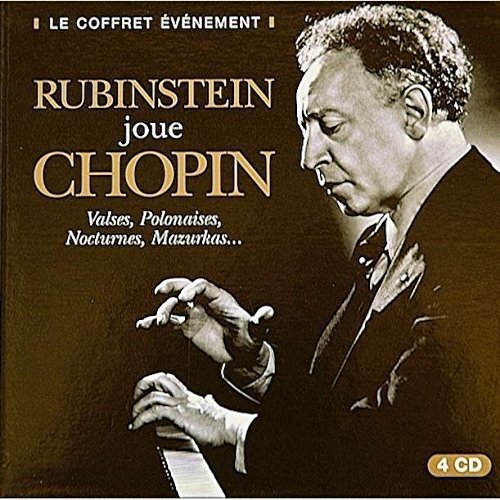 Rubinstein Joue Chopin - Le coffret événement (4 CD) - Chopin, Rubinstein - CD