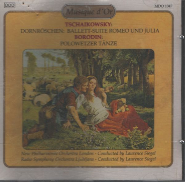 Tschaikowsky, Borodin - Dornröschen / Polowetzer tänze - Borodin, Tschaikowsky - CD