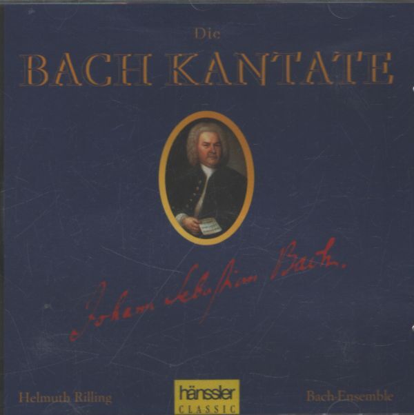 Die Bach Kantate vol.66 : BWV 119 / BWV 196 / BWV 197 - Johann Sebastian Bach, Bach-Ensemble Helmuth Rilling - CD