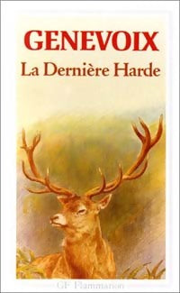Livrenpoche : La dernière harde - Maurice Genevoix - Livre