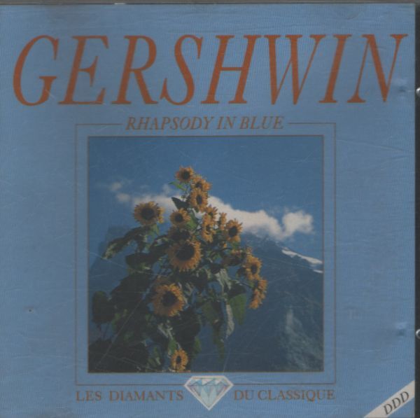 Gershwin - Rhapsody in blue - gershwin - CD