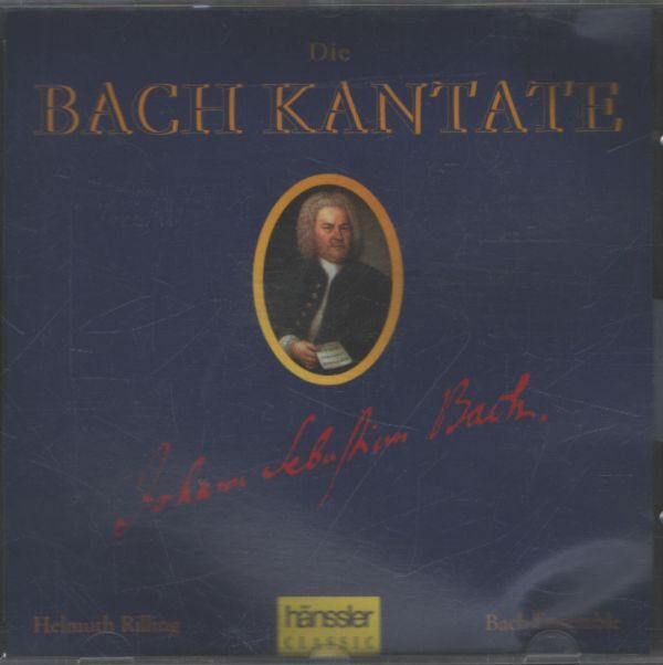 Die Bach Kantate vol 4 : Bwv 51 / BWV 56 / BWV 82 - Johann Sebastian Bach, Helmuth Rilling - CD