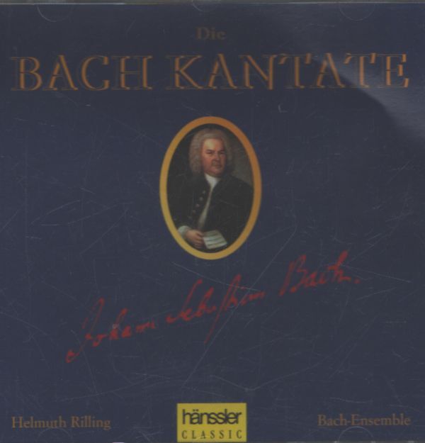 Die Bach Kantate vol 8 : BWV 14 / BWV 9 / BWV 195 - Bach - CD