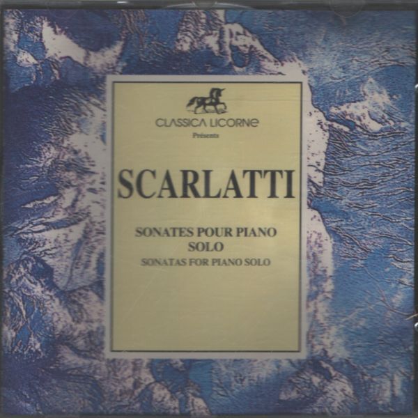 Scarletti - Sonates pour piano solo - Scarletti - CD