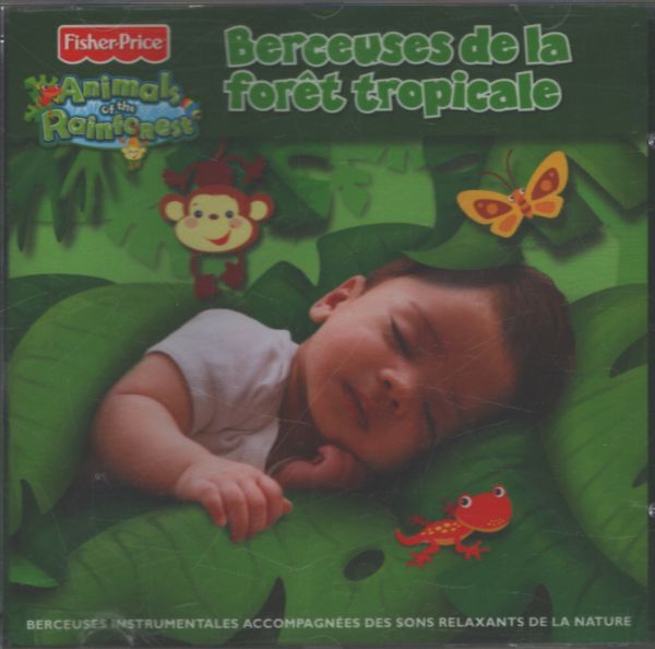 Berceuses de la forêt tropicale - Collectif - CD