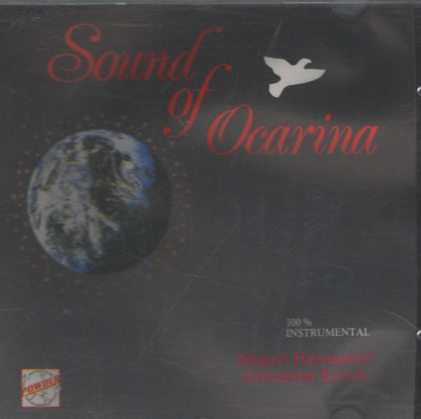 Miguel Harmanito - Sound of ocarina - Miguel Harmanito - CD