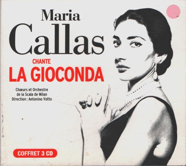 Maria Callas chante la Gioconda (3 CD) - Maria Callas - CD