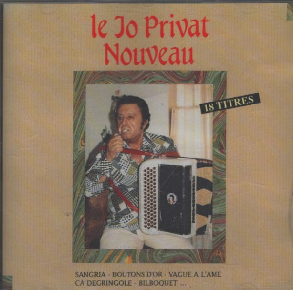 Le Jo Privat nouveau - Jo Privat - CD