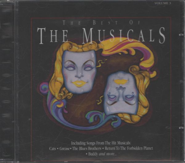 The best of The musicals - Collectif - CD