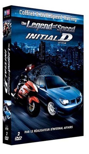 Coffret Speed Racing : The Legend of Speed + Initial D - Le Film - Andrew Lau Wai-Keung, Alan Mak Siu Fai - DVD