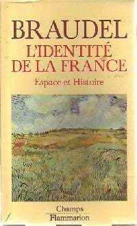 Livrenpoche : L'identité de la France (les 3 volumes) - Fernand Braudel - Livre