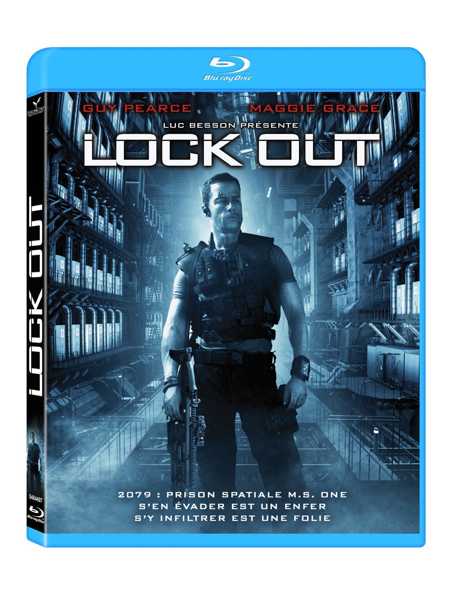 Lock Out (Blu-ray) - James Mather, Stephen St. Leger - DVD