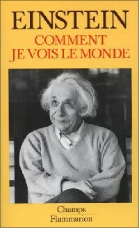 Livrenpoche : Comment je vois le monde - Albert Einstein - Livre