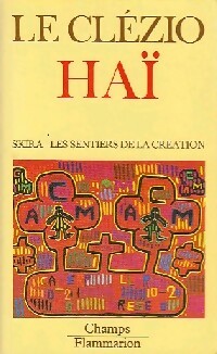 Livrenpoche : Haï - Jean-Marie Gustave Le Clézio - Livre