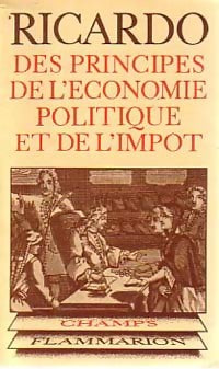 Des principes de l'économie politique de l'impôt - David Ricardo - Livre