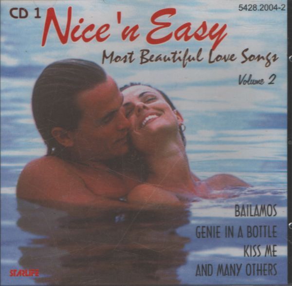 Nice 'N Easy - Most beautiful love songs CD1 - Collectif - CD